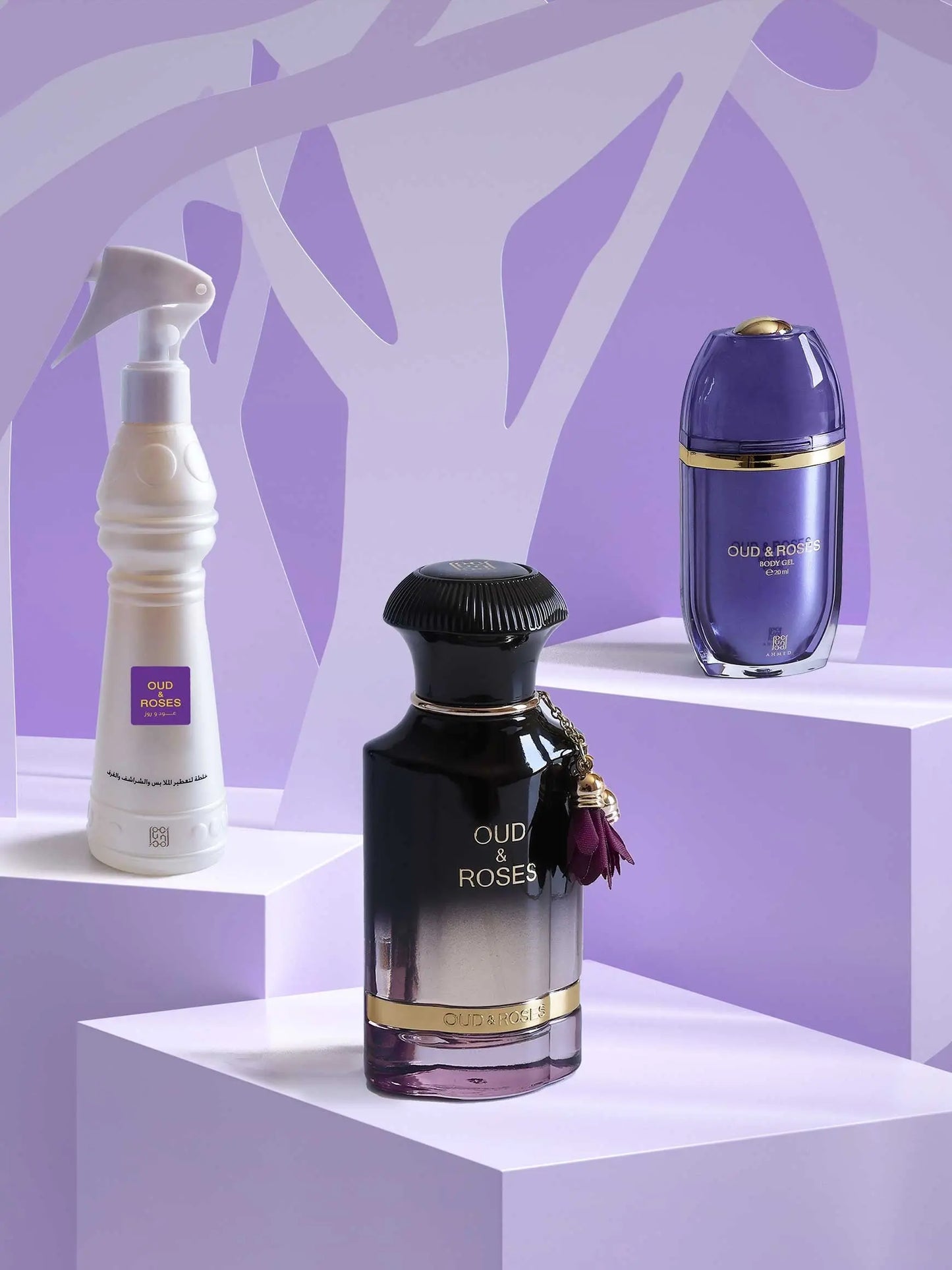 Oud and Roses – Ahmed Al Maghribi – 60ml Ahmed Al Maghribi