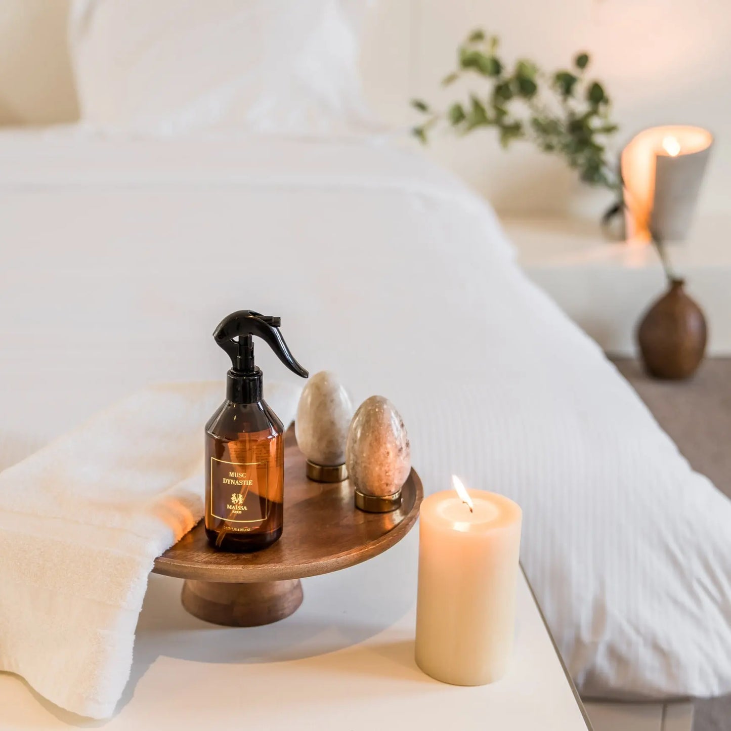 Spray textile et maison – Musc Dynastie – 250ml – Maïssa Paris Maïssa Paris