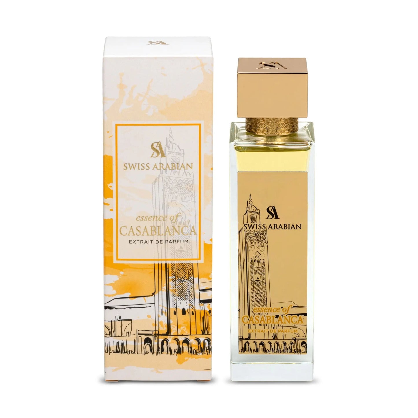 Essence Of Casablanca – Swiss Arabian – 100ml Swiss Arabian