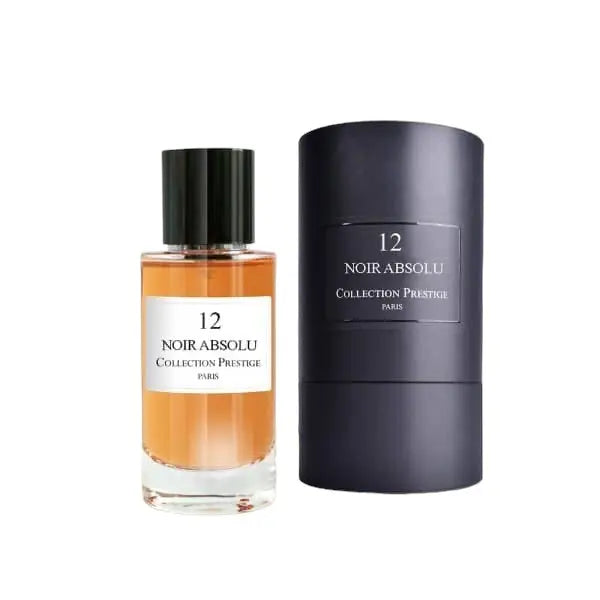 N°12 – Noir Absolu – Collection Prestige Collection Prestige