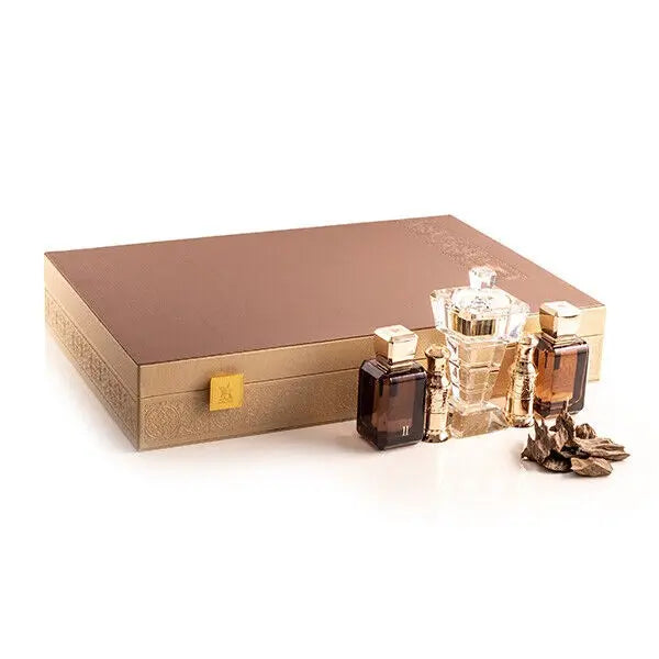 Coffret Al Arabia Brun – Arabian Oud Arabian Oud