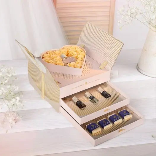 Coffret – Rose Heart Box – Abdul Samad Al Qurashi Abdul Samad Al Qurashi