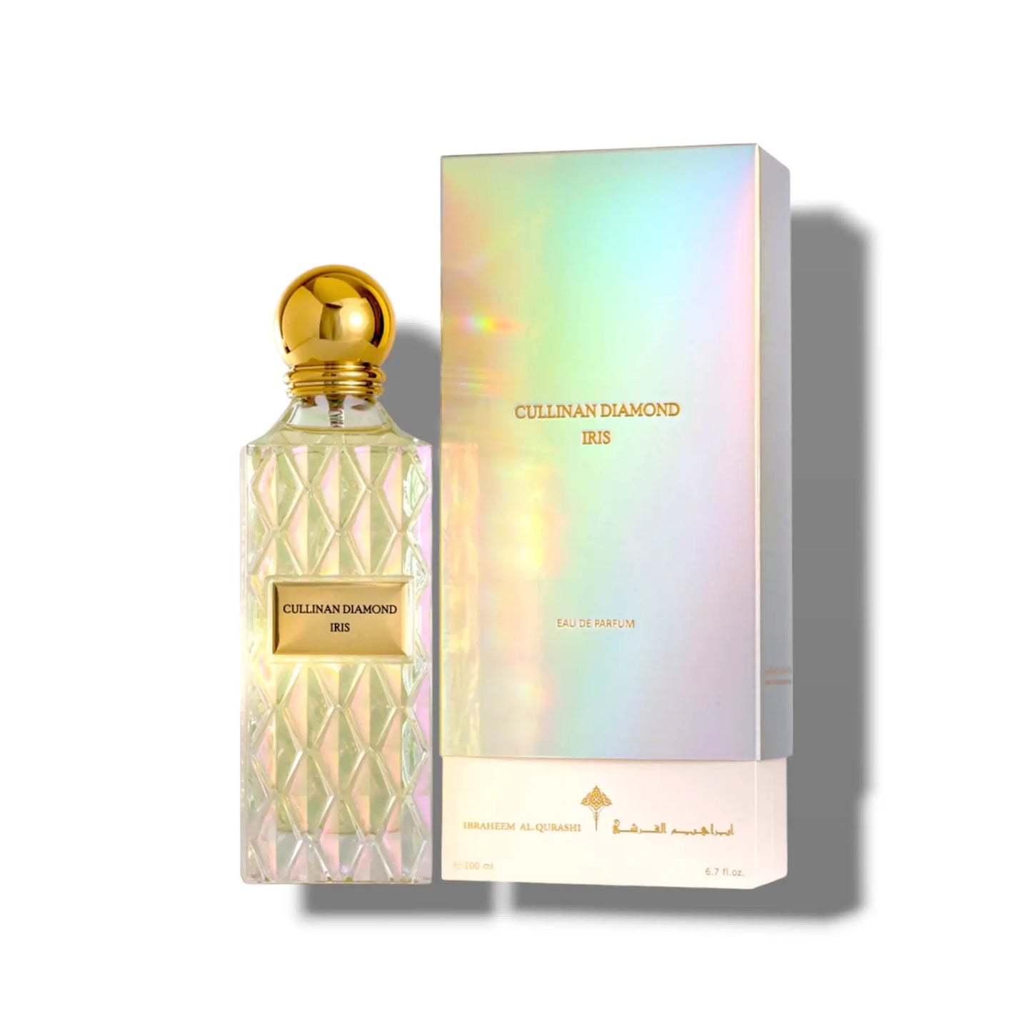 Cullinan Diamond Iris – Ibrahim Al Qurashi – 200ml Ibraheem AlQurashi