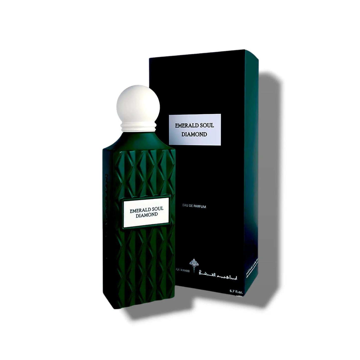 Emerald Soul Diamond – 200ml – Ibrahim Al Qurashi Ibraheem AlQurashi