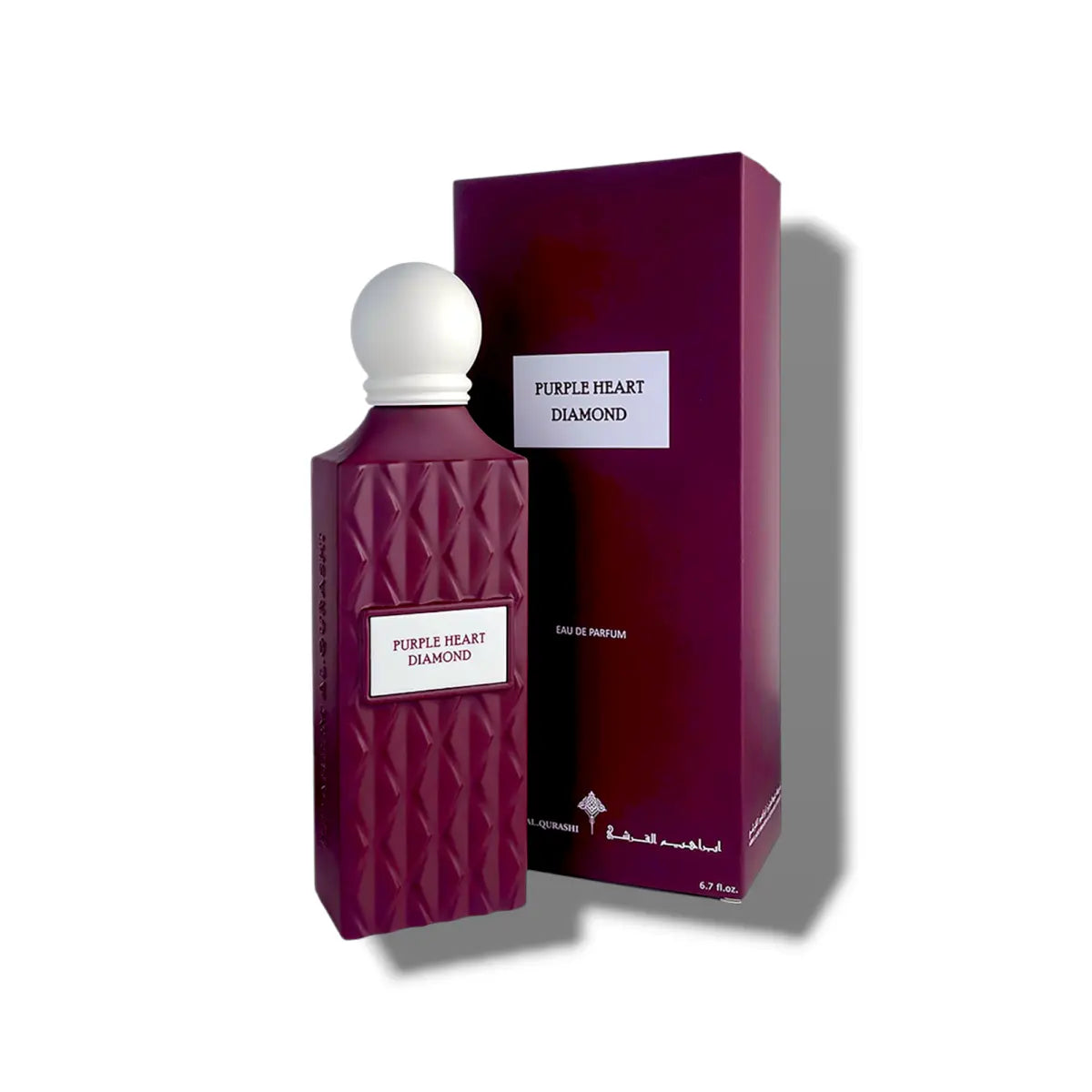 Purple Heart Diamond – Ibrahim Al Qurashi – 200ml Ibraheem AlQurashi