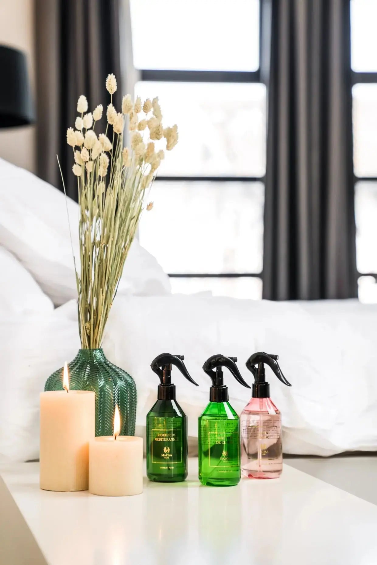 Spray textile et maison – Fleur d’Oranger – 250ml – Maïssa Paris Maïssa Paris