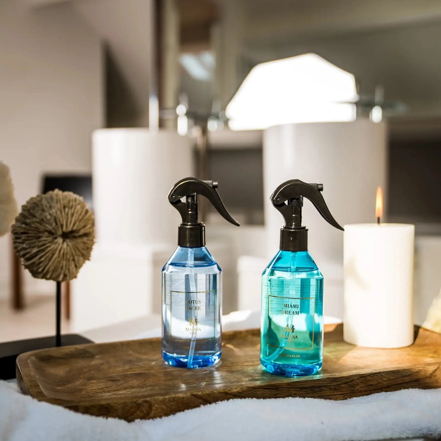 Spray textile et maison – Lotus sacré – 250ml – Maïssa Paris Maïssa Paris