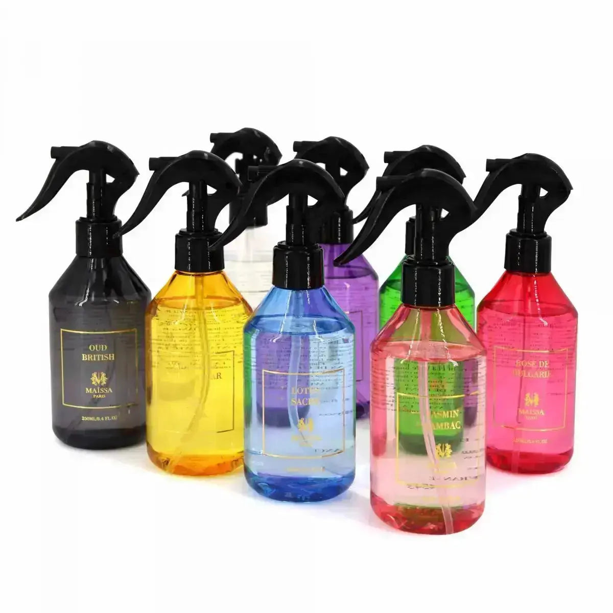 Spray textile et maison – Lotus sacré – 250ml – Maïssa Paris Maïssa Paris