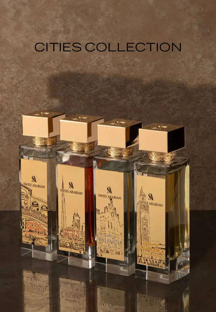 Opulence Of Dubai – Swiss arabian Swiss Arabian