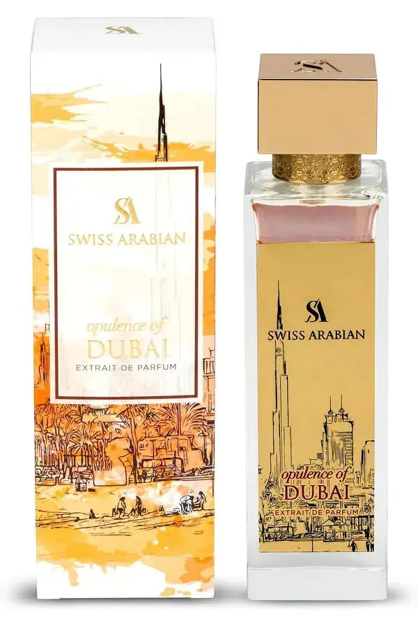 Opulence Of Dubai – Swiss arabian Swiss Arabian