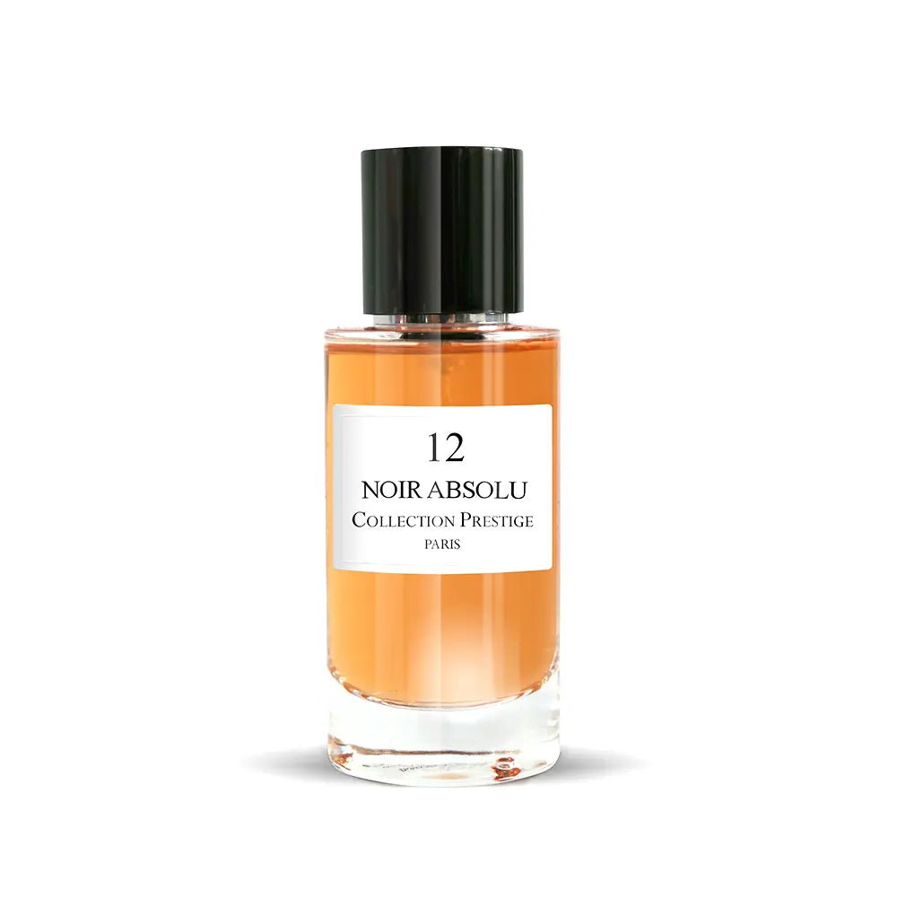 N°12 – Noir Absolu – Collection Prestige Collection Prestige