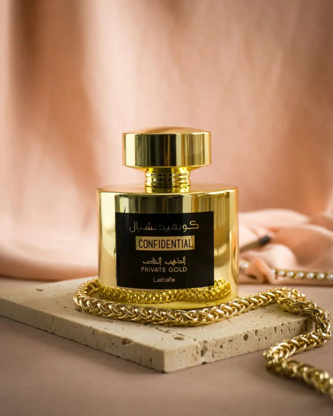 Confidential Private Gold – Lattafa Lattafa