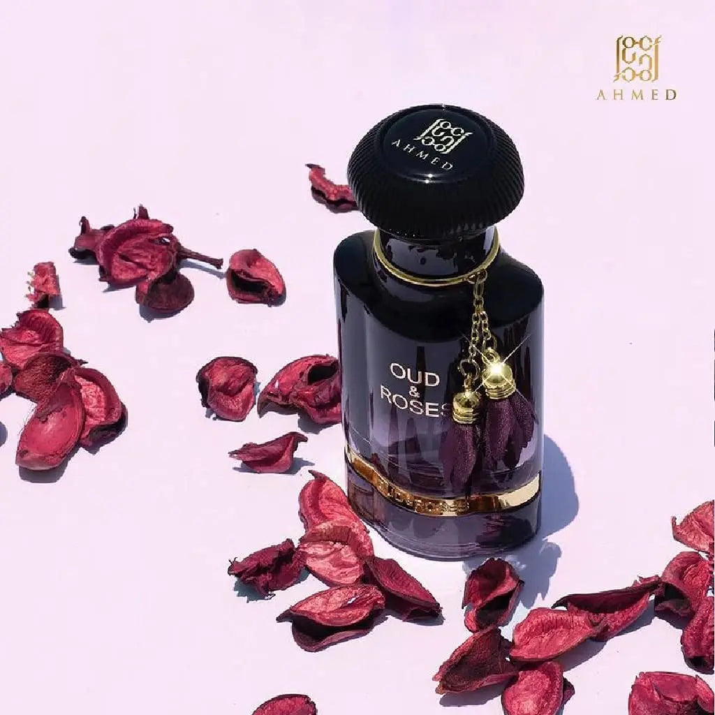 Oud and Roses – Ahmed Al Maghribi – 60ml Ahmed Al Maghribi