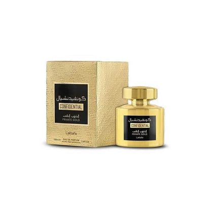 Confidential Private Gold – Lattafa Lattafa