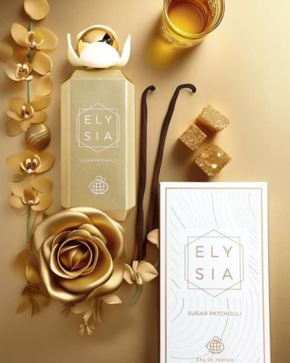 Elysia – Sugar Patchouli – Fragrance World – 100ml Fragrance World