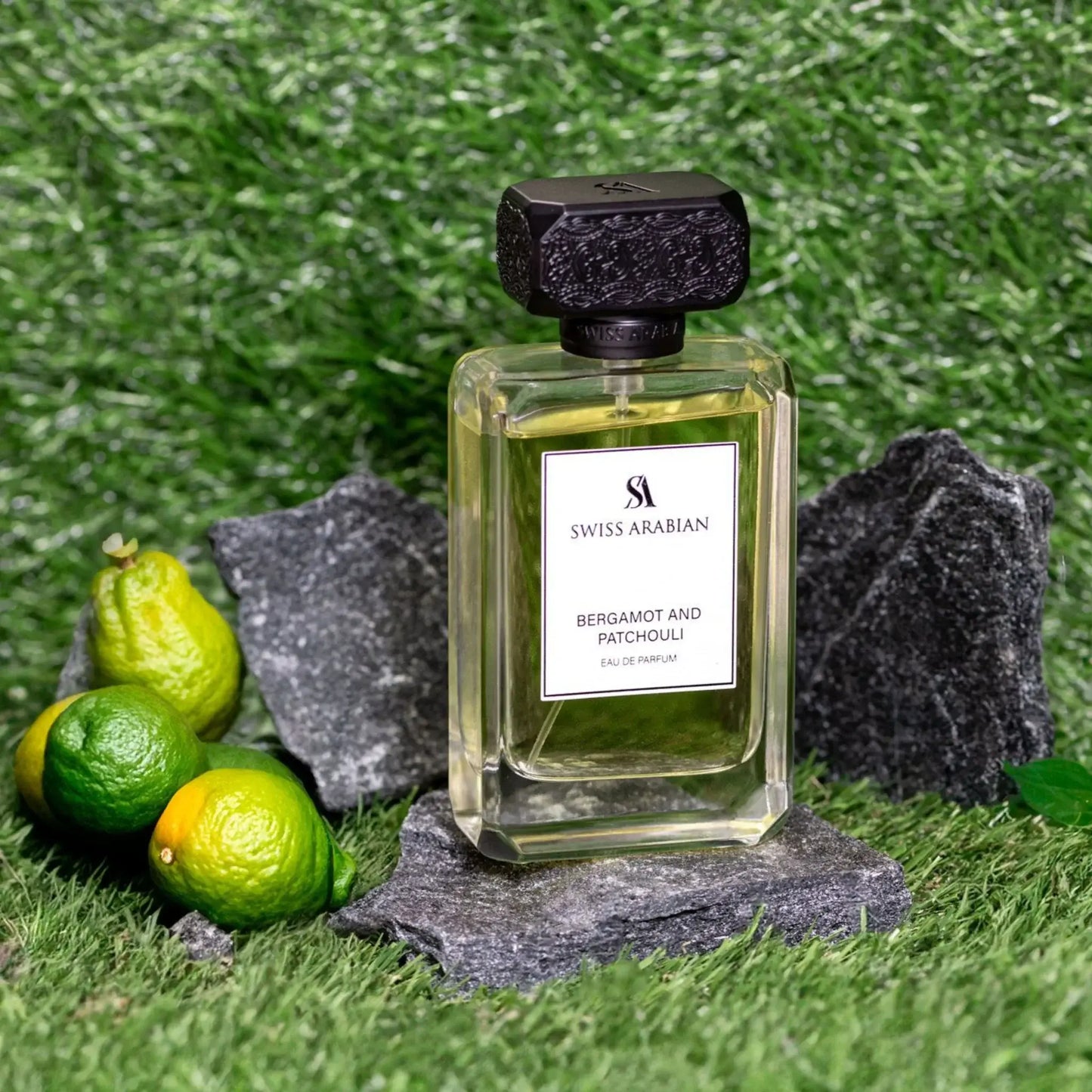 Bergamot and Patchouli – 100ml – Swiss Arabian Swiss Arabian