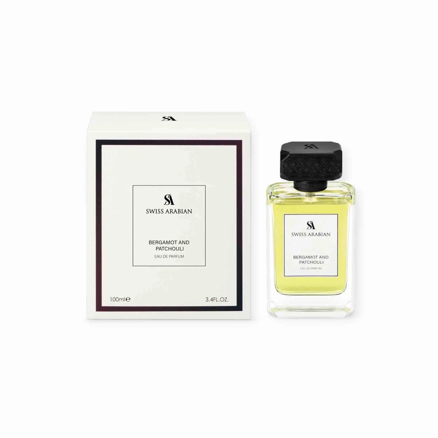 Bergamot and Patchouli – 100ml – Swiss Arabian Swiss Arabian