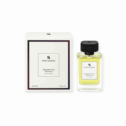 Bergamot and Patchouli – 100ml – Swiss Arabian Swiss Arabian