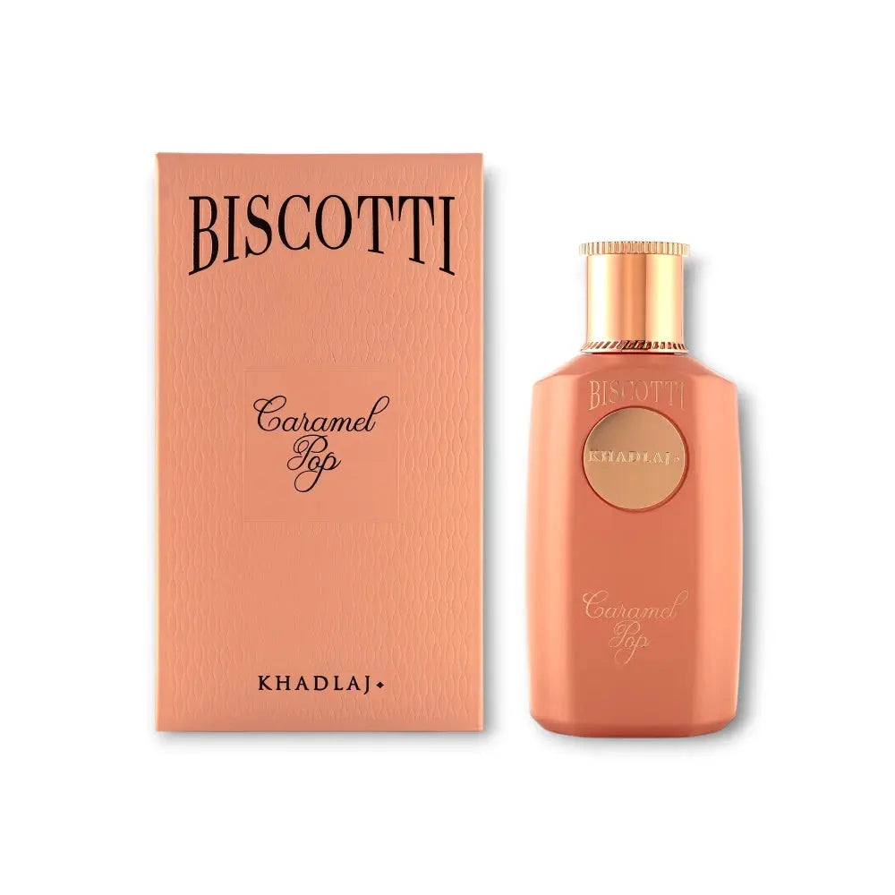 Biscotti Caramel Pop – 100ml – Khadlaj Khadlaj