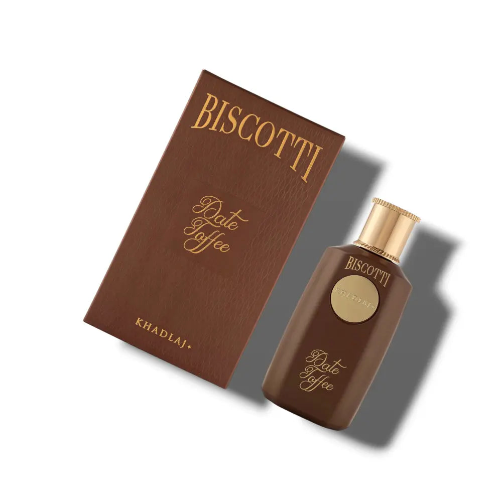 Biscotti Date Toffee – 100ml – Khadlaj Khadlaj