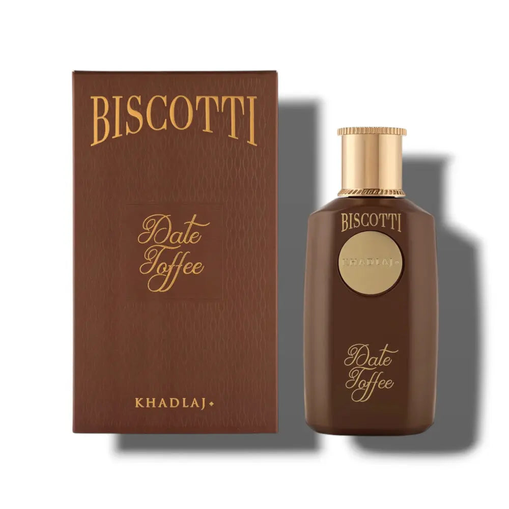 Biscotti Date Toffee – 100ml – Khadlaj Khadlaj