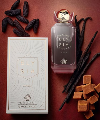 Elysia Vanilla – Fragrance World – 100ml Fragrance World