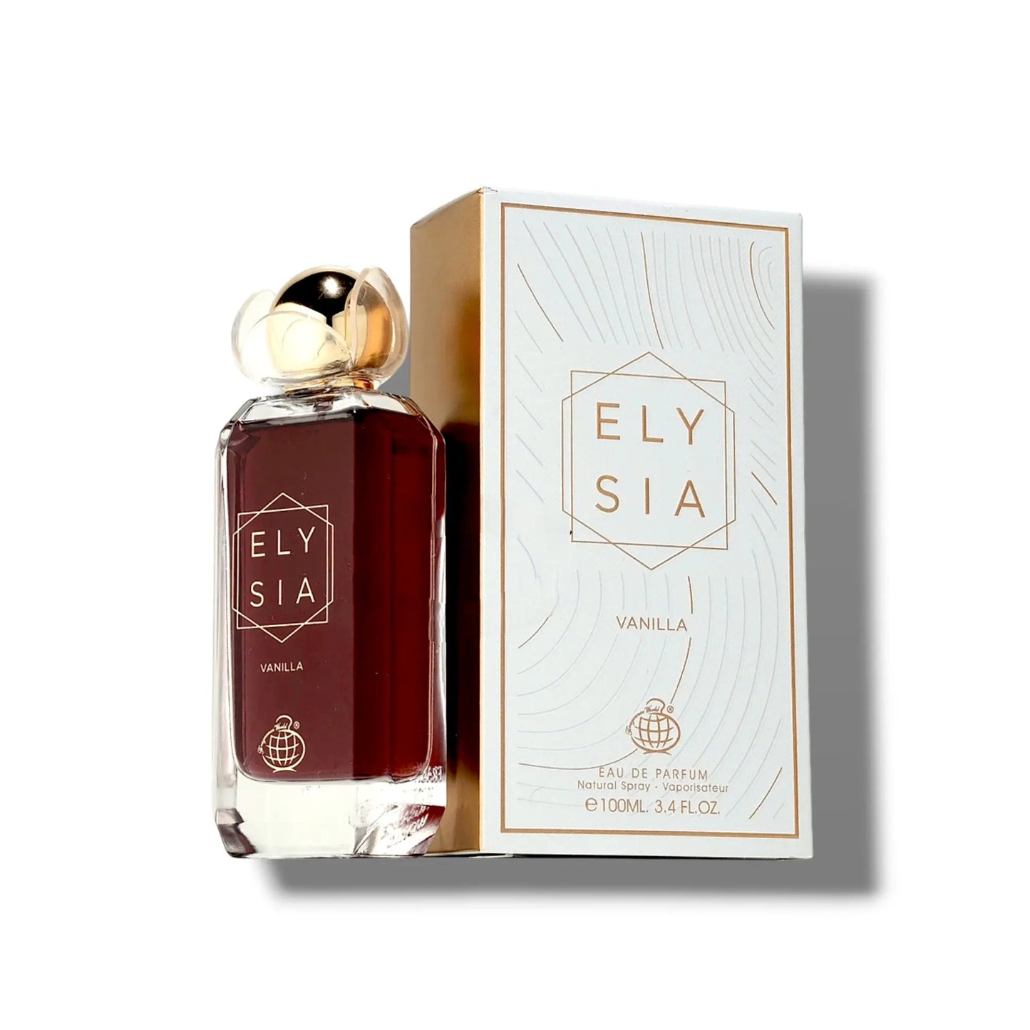 Elysia Vanilla – Fragrance World – 100ml Fragrance World