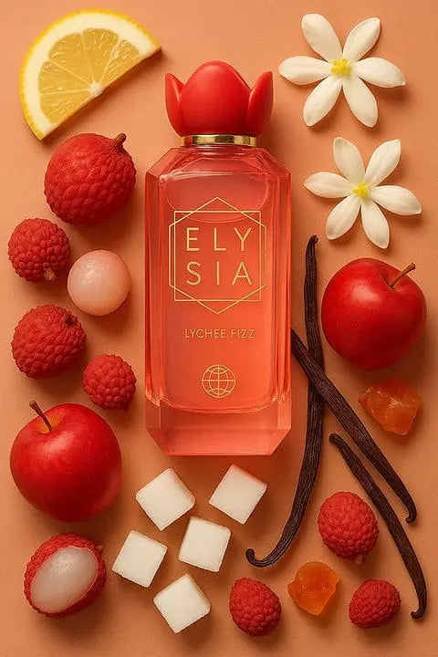Elysia – Lychee Fizz – Fragrance World – 100ml Fragrance World