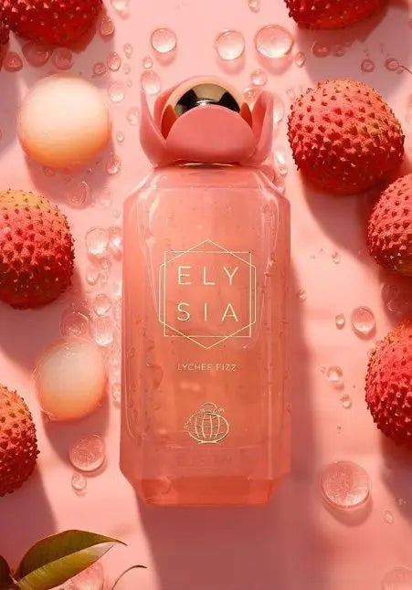 Elysia – Lychee Fizz – Fragrance World – 100ml Fragrance World