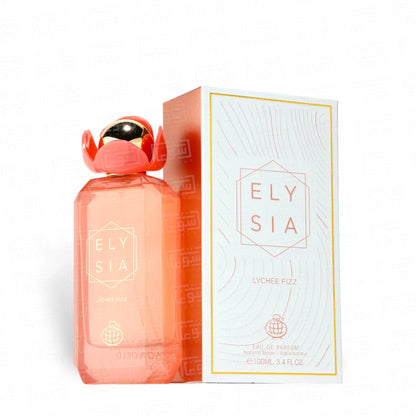 Elysia – Lychee Fizz – Fragrance World – 100ml Fragrance World