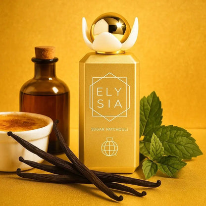 Elysia – Sugar Patchouli – Fragrance World – 100ml Fragrance World