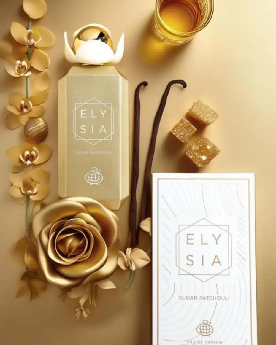 Elysia – Sugar Patchouli – Fragrance World – 100ml Fragrance World