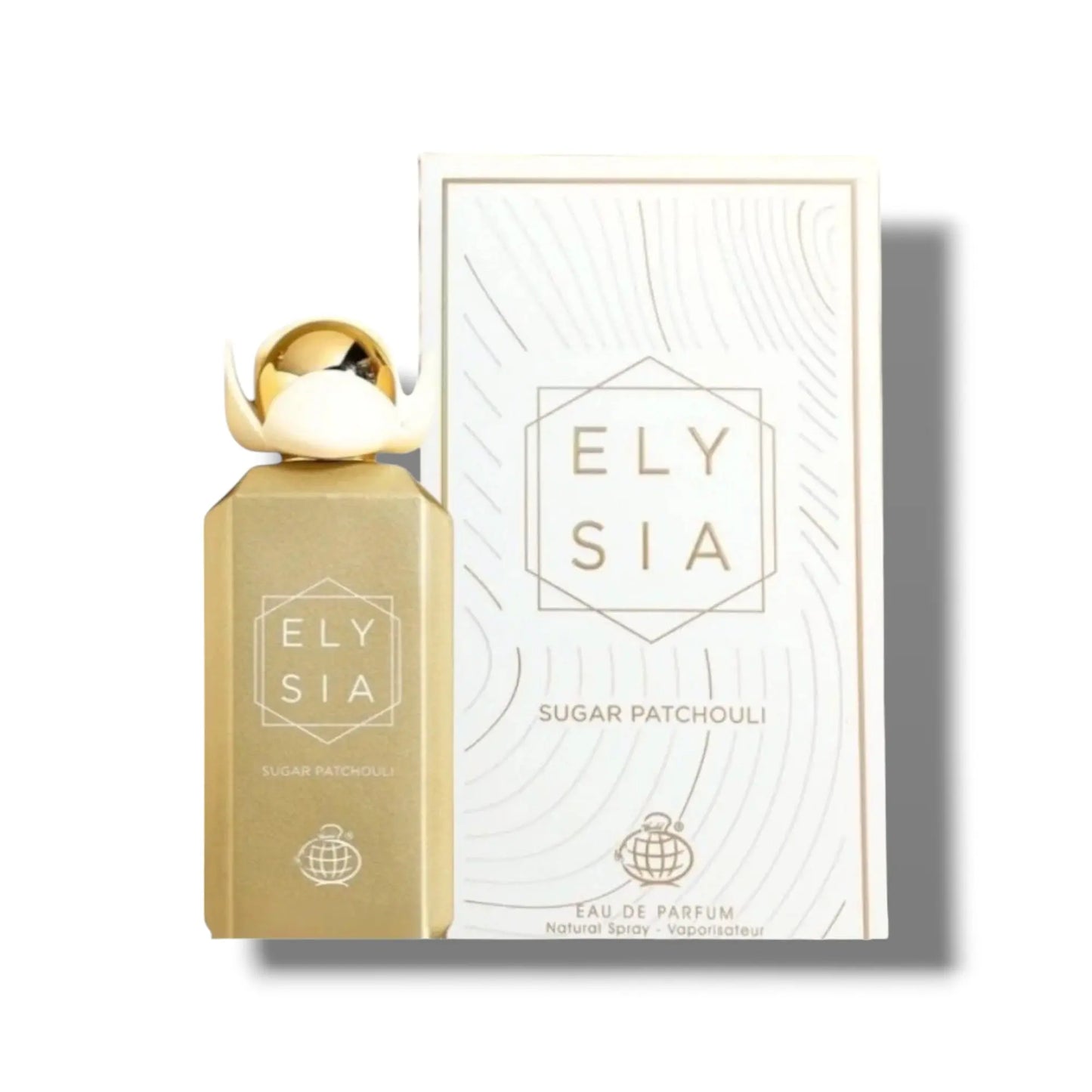 Elysia – Sugar Patchouli – Fragrance World – 100ml Fragrance World