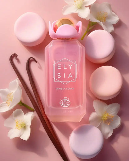 Elysia – Vanilla Sugar – Fragrance World – 100ml Fragrance World