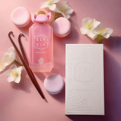 Elysia – Vanilla Sugar – Fragrance World – 100ml Fragrance World