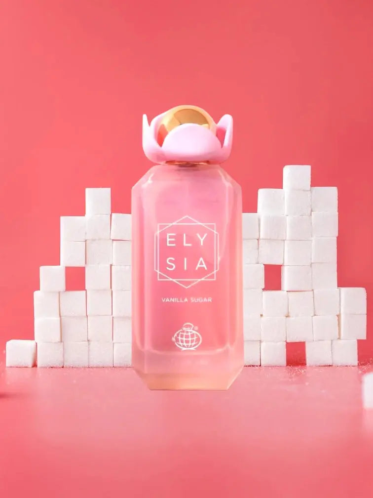 Elysia – Vanilla Sugar – Fragrance World – 100ml Fragrance World