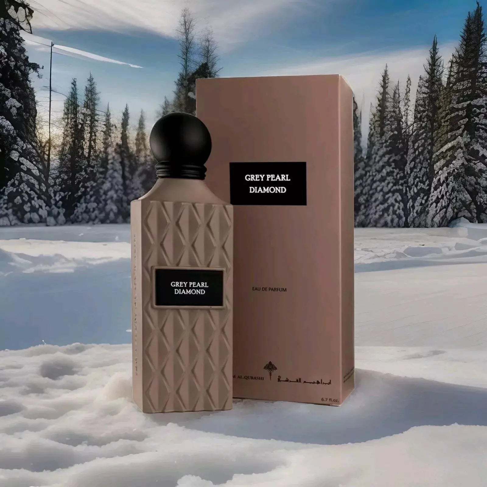 Grey Pearl Diamond – Ibrahim Al Qurashi Ibraheem AlQurashi