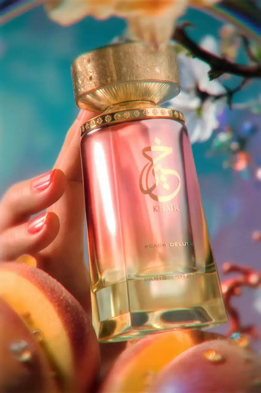 Khair Peach Delulu – 100ml – Paris Corner Paris Corner