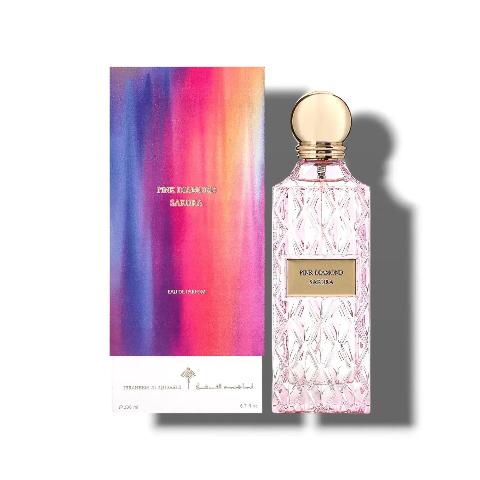 Pink Diamond Sakura – Ibraheem Al Qurashi Ibraheem AlQurashi