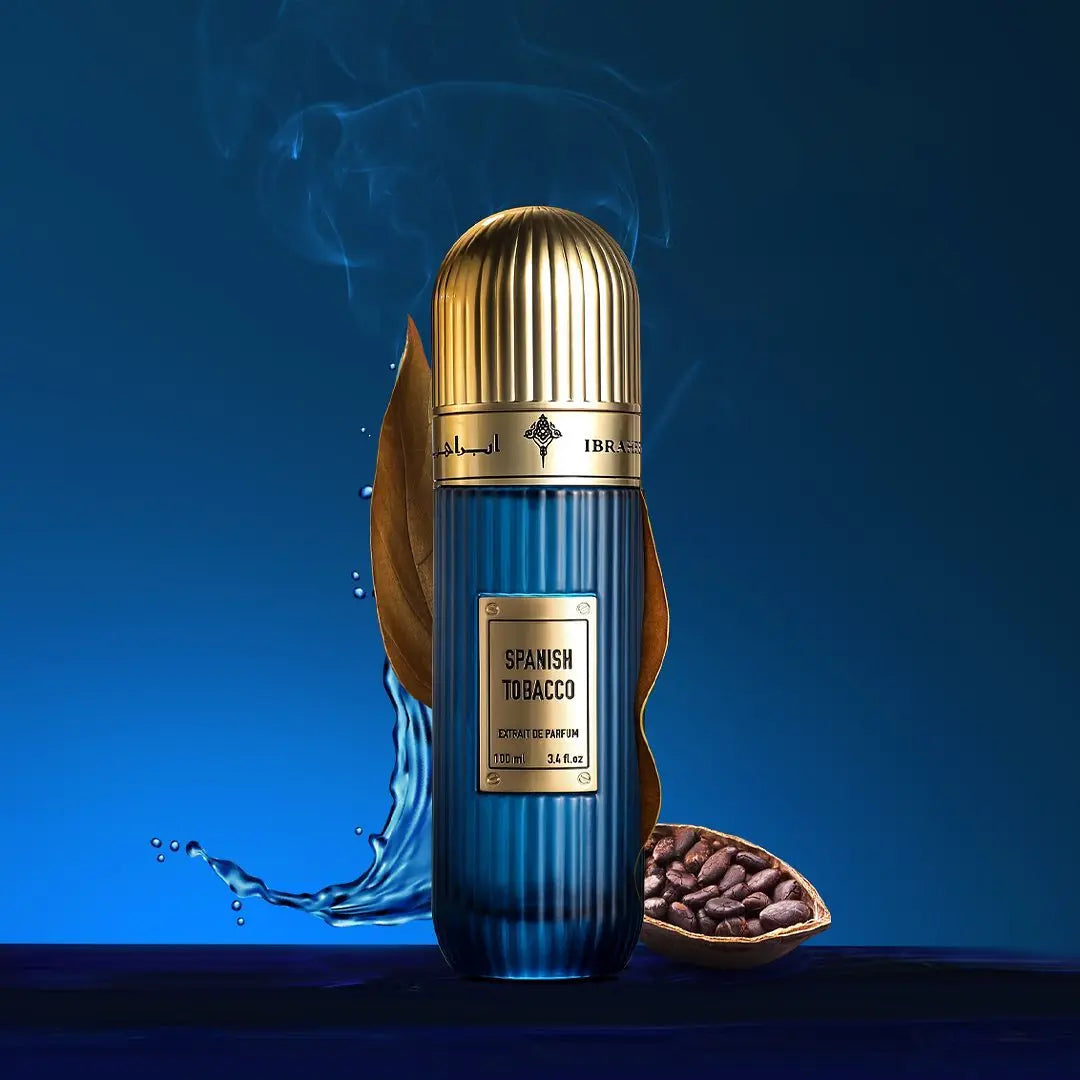Spanish Tobacco – Ibraheem Al Qurashi Ibraheem AlQurashi