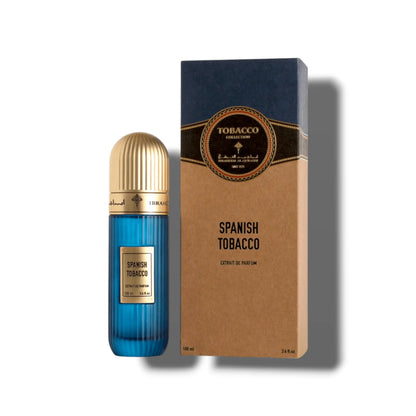 Spanish Tobacco – Ibraheem Al Qurashi Ibraheem AlQurashi
