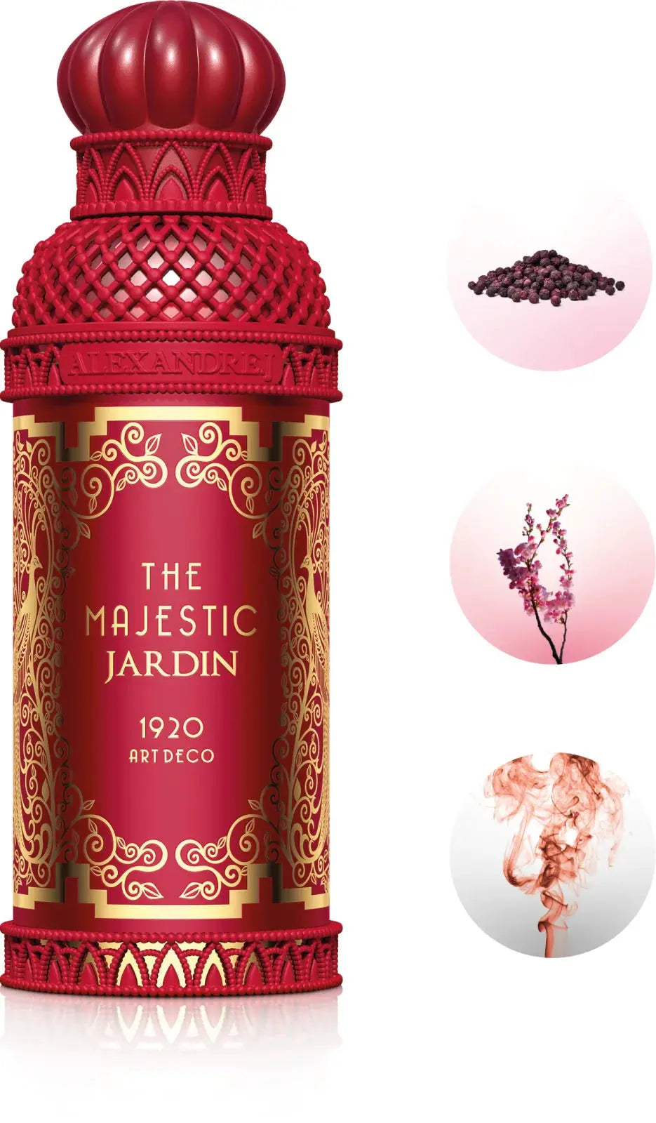 The Majestic Jardin – Alexandre.J Art Deco Alexandre J
