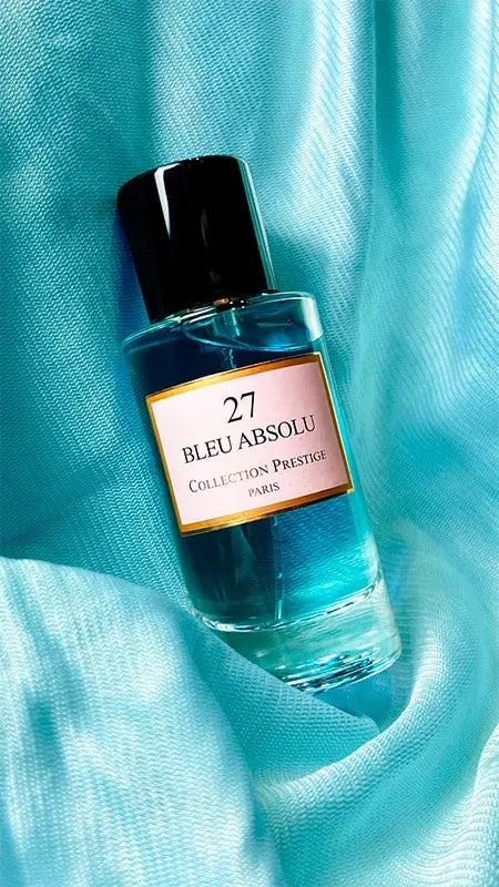 N°27 Bleu Absolu – Collection Prestige Collection Prestige