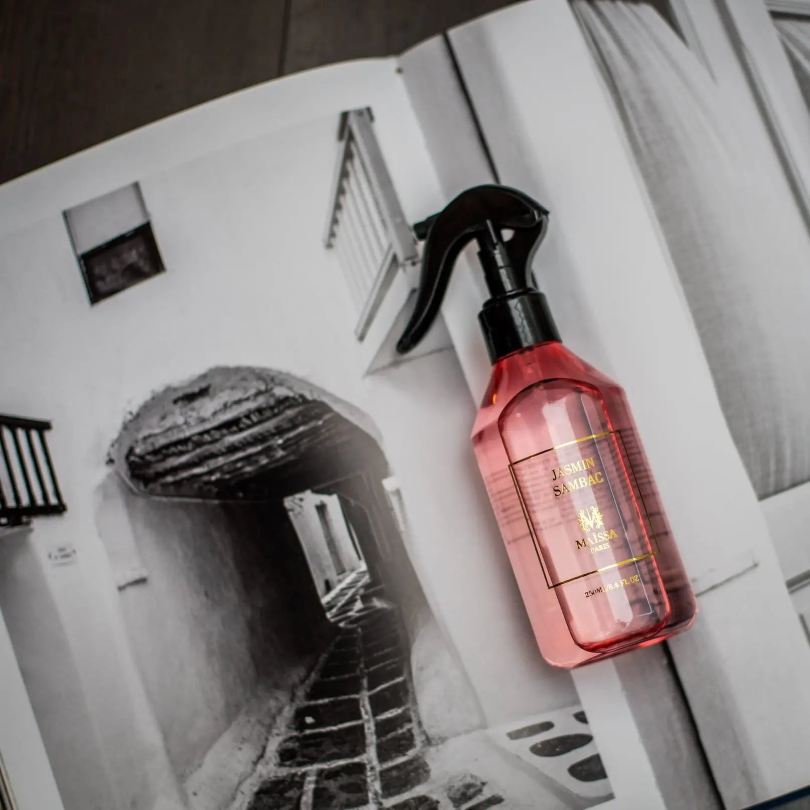 Spray textile et maison – Jasmin Sambac – 250ml – Maïssa Paris Maïssa Paris