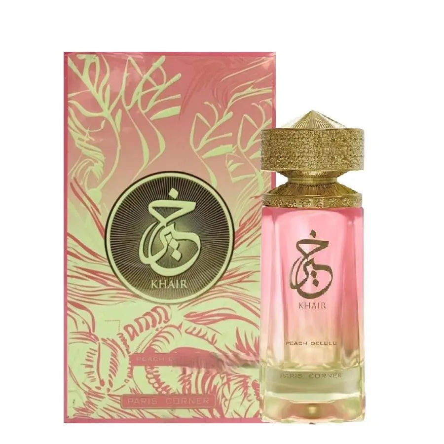 Khair Peach Delulu – 100ml – Paris Corner Paris Corner