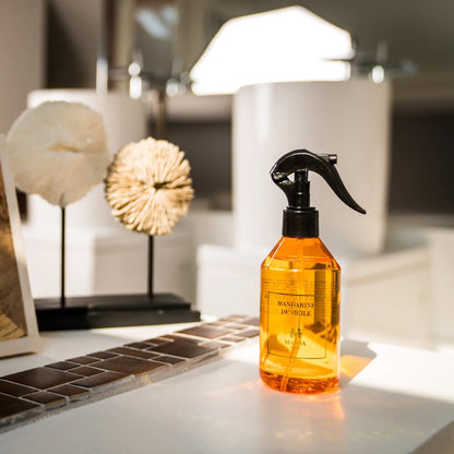 Spray textile et maison – Mandarine de Sicile – 250ml – Maïssa Paris Maïssa Paris