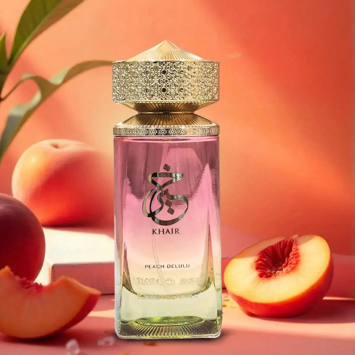 Khair Peach Delulu – 100ml – Paris Corner Paris Corner