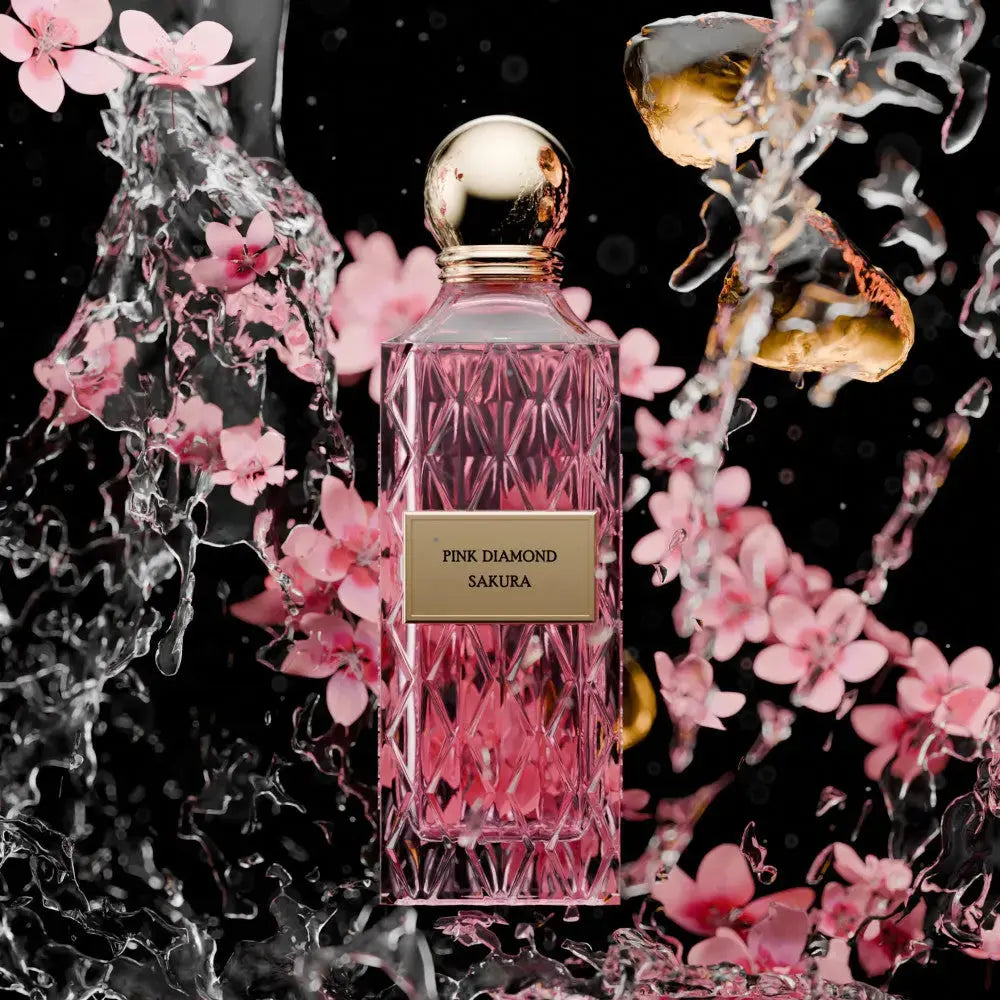 Pink Diamond Sakura – Ibraheem Al Qurashi Ibraheem AlQurashi