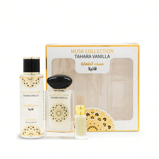 Coffret Tahara Vanilla - 60ml- Gulf Orchid