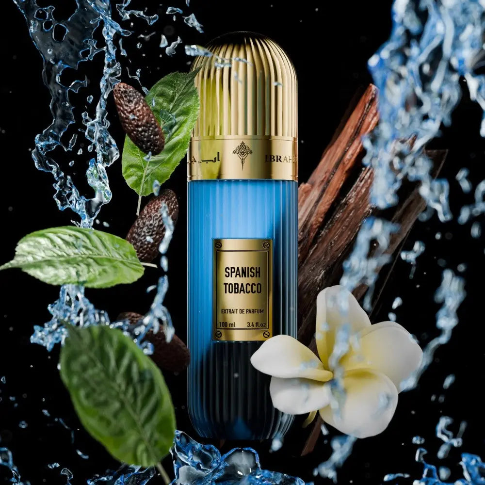 Spanish Tobacco – Ibraheem Al Qurashi Ibraheem AlQurashi